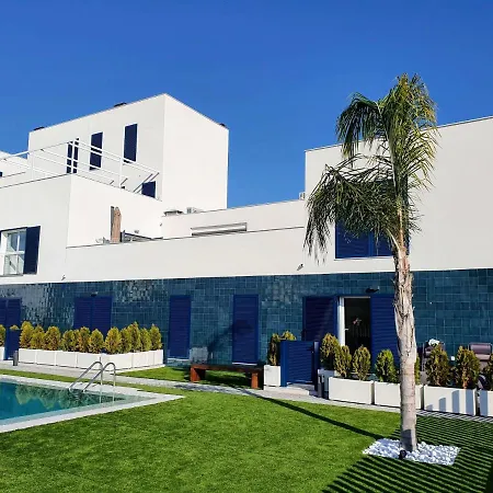 Modern With Large South Terrace, Playa Flamenca *