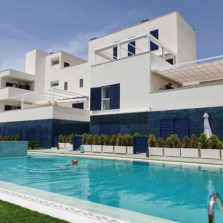 Modern With Large South Terrace, Playa Flamenca