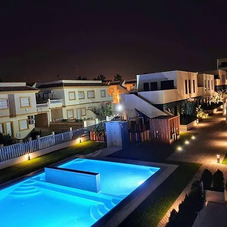 Modern With Large South Terrace, Playa Flamenca Apartamento Oriola (Orihuela)