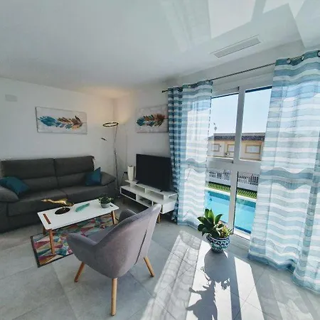 Modern With Large South Terrace, Playa Flamenca *