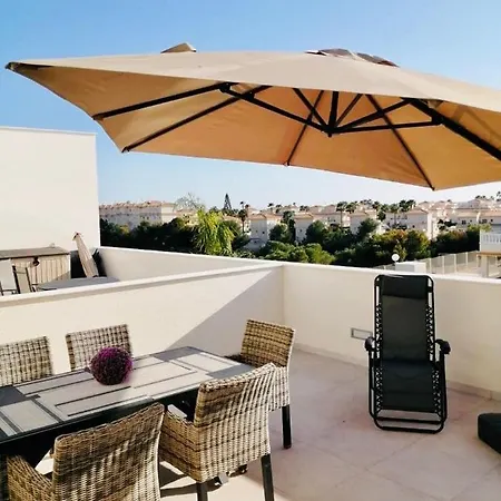 Modern With Large South Terrace, Playa Flamenca Orihuela