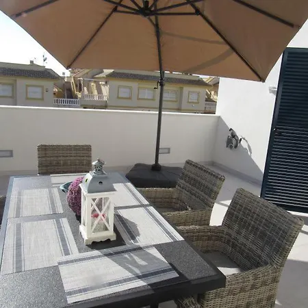 Modern With Large South Terrace, Playa Flamenca Apartment Orihuela